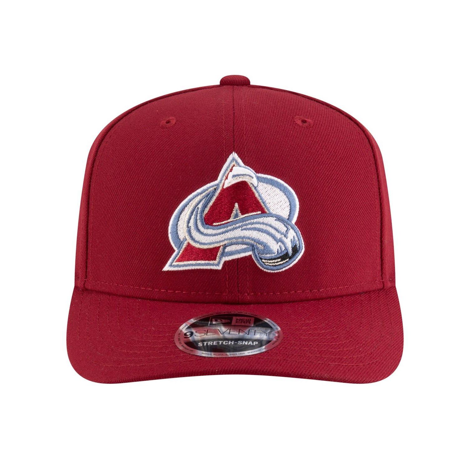 Men's Burgundy Colorado Avalanche 9SEVENTY Stretch-Snap Adjustable Hat