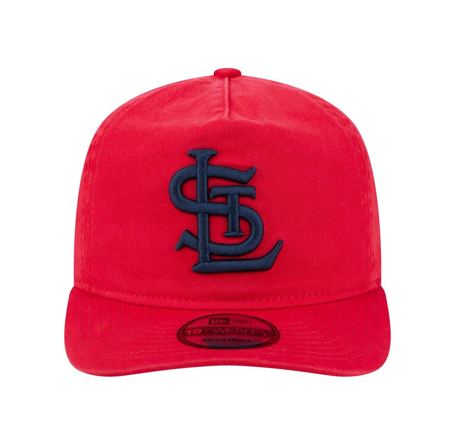 Men's Red St. Louis Cardinals Championship 19TWENTY Adjustable Hat