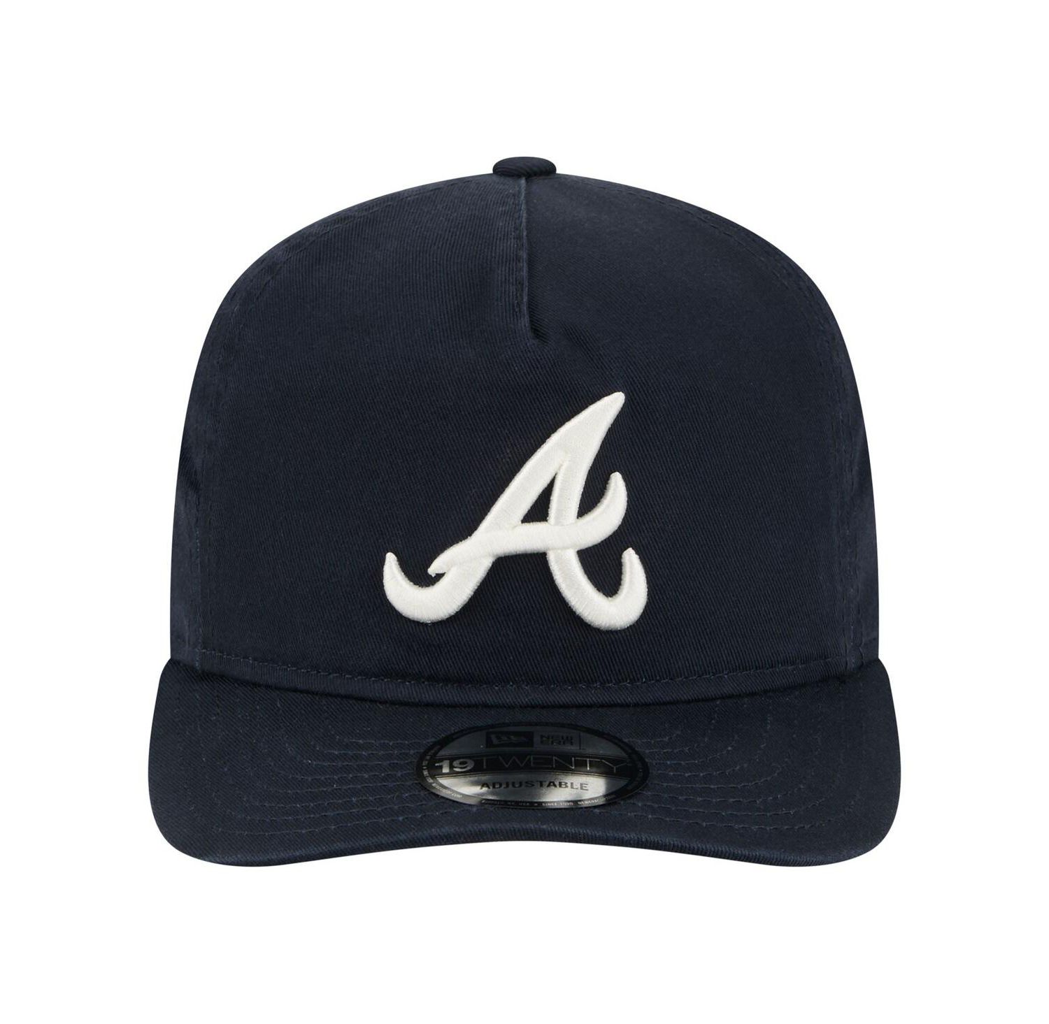 Men's Navy Atlanta Braves Championship 19TWENTY Adjustable Hat