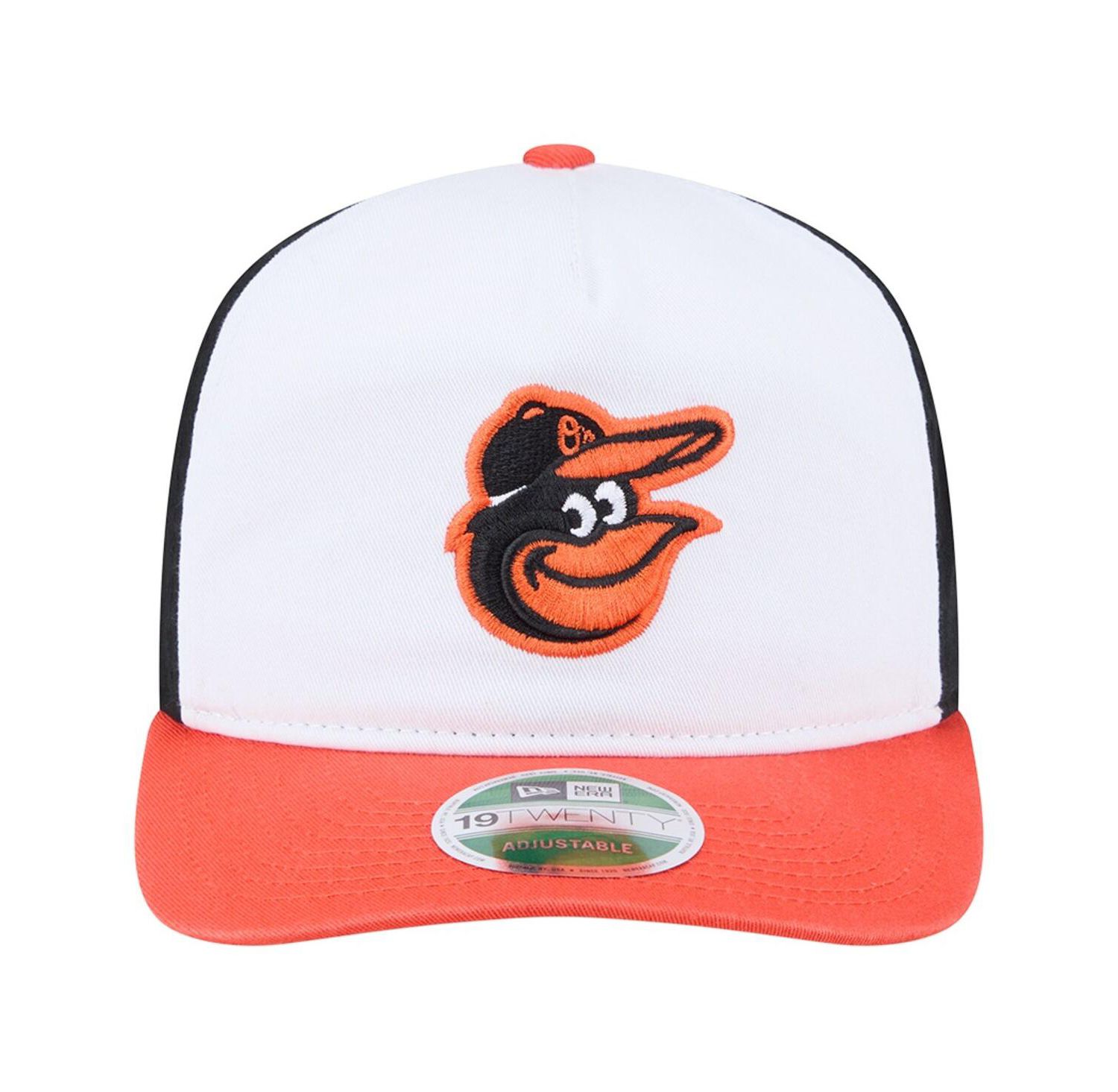 Men's White Baltimore Orioles Team 19TWENTY Adjustable Hat