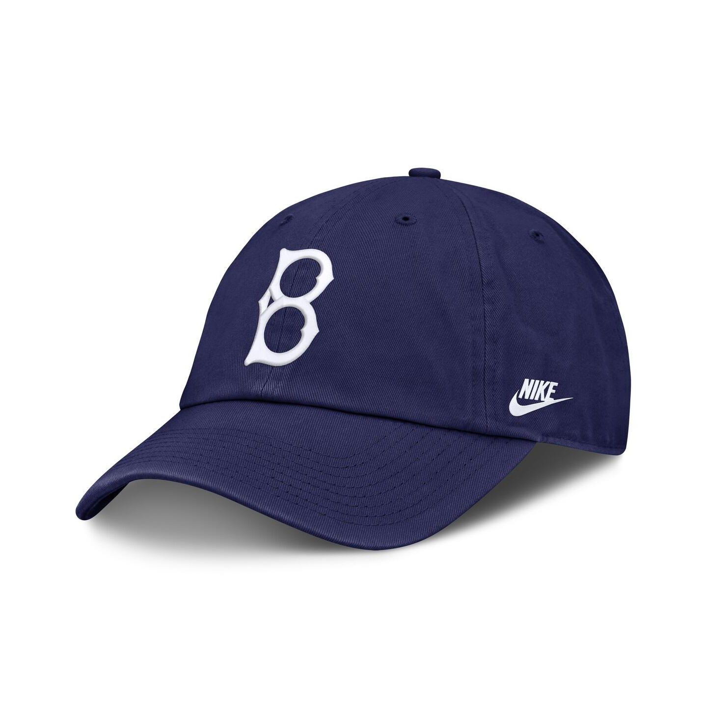 Мужская кепка Nike Royal Brooklyn Dodgers Cooperstown Club Adjustable Hat — фото 3