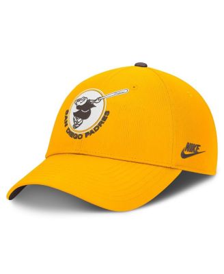 Men's Gold San Diego Padres Cooperstown Club Dri-FIT Adjustable Hat