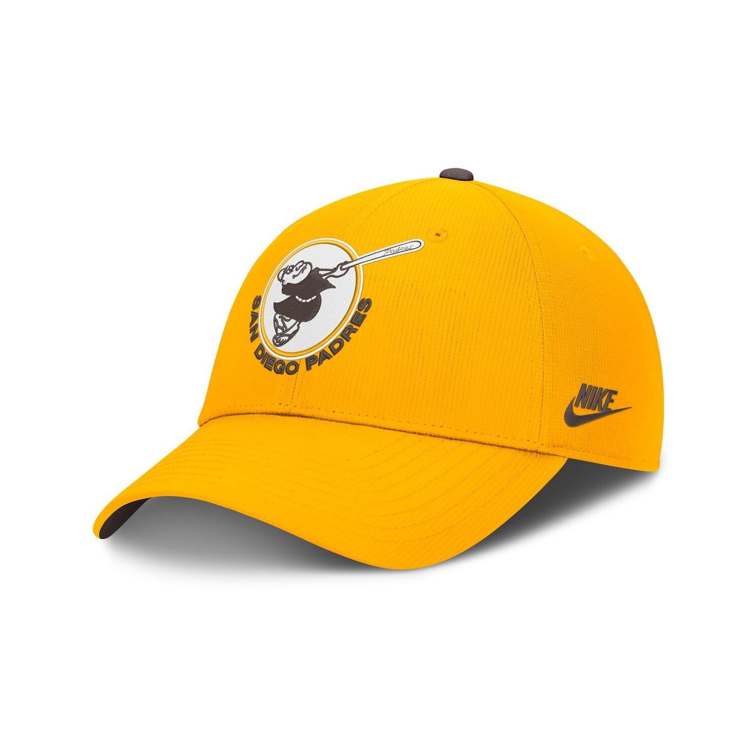 Men's Gold San Diego Padres Cooperstown Club Dri-FIT Adjustable Hat