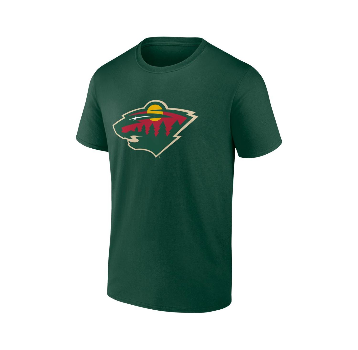 Men's Green Minnesota Wild Essential T-Shirt