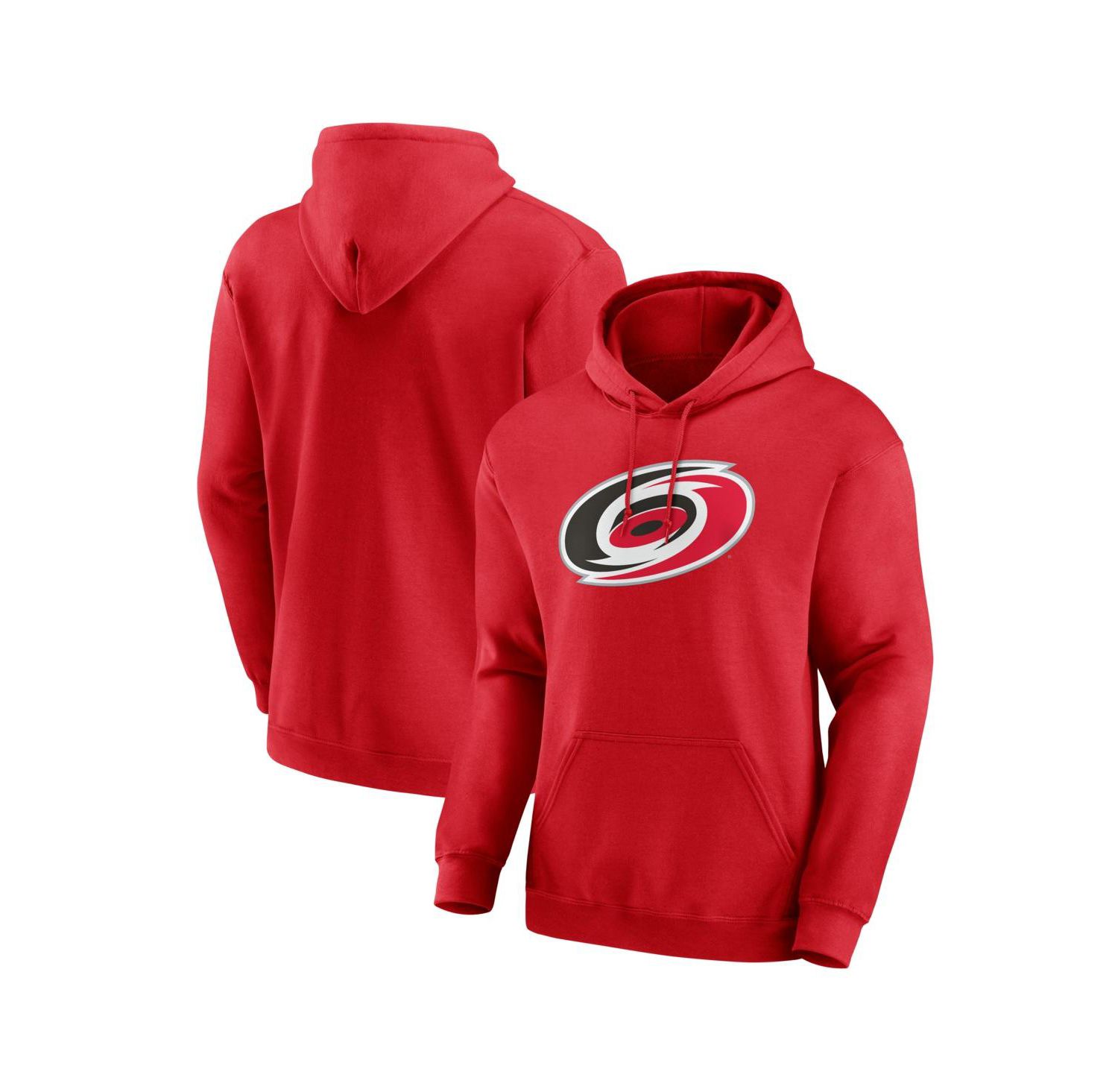 Men's Red Carolina Hurricanes Essential Hoodie