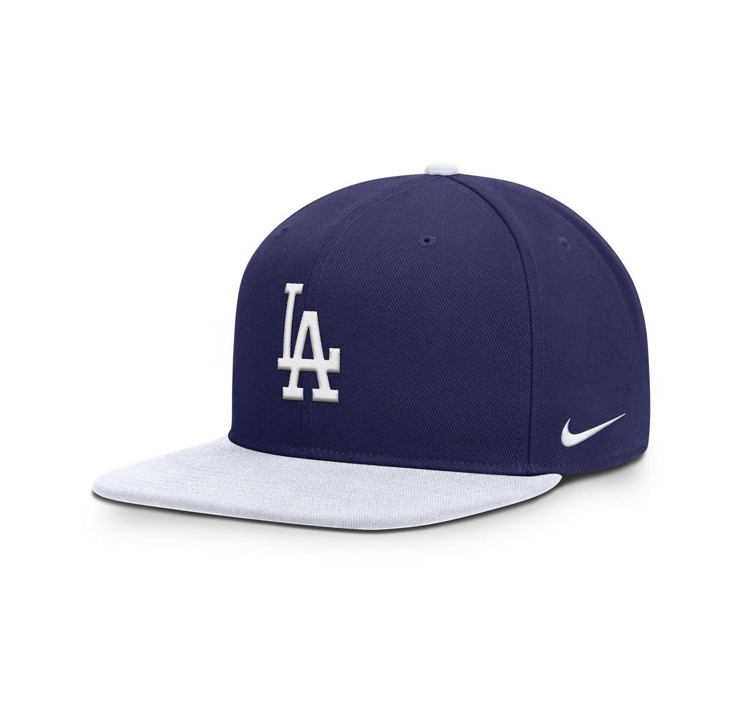Men's Royal/White Los Angeles Dodgers Primetime Pro Dri-FIT Snapback Hat