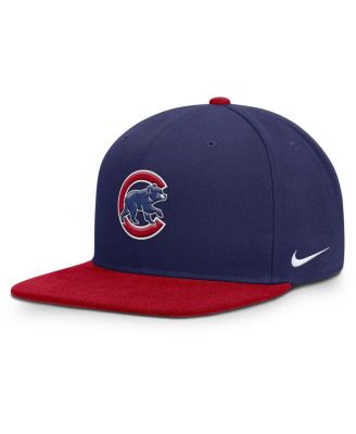 Men's Royal/Red Chicago Cubs Primetime Pro Dri-FIT Snapback Hat