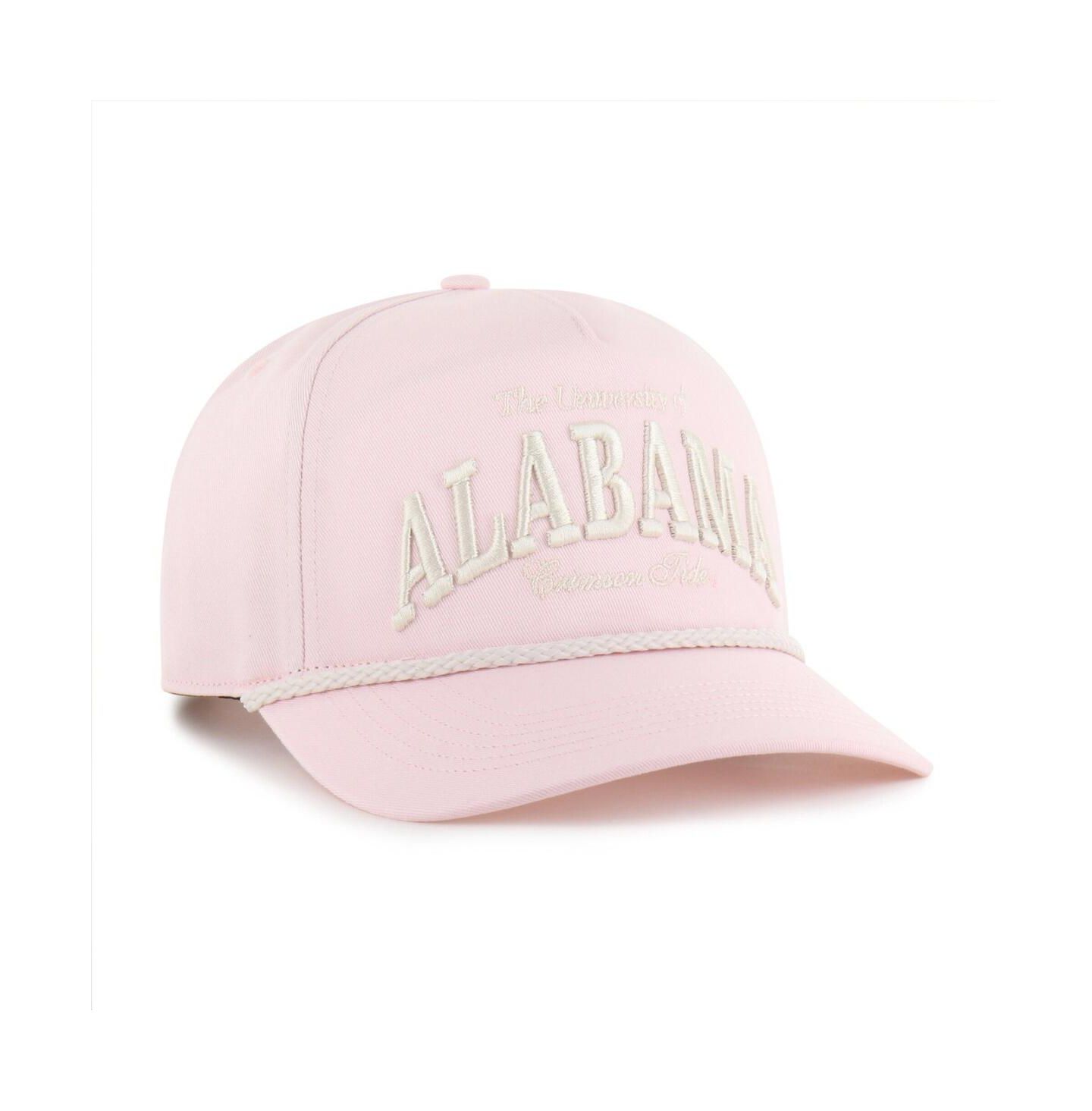 Мужская кепка '47 Brand Pink Alabama Crimson Tide Gelato Hitch Adjustable Hat — фото 2