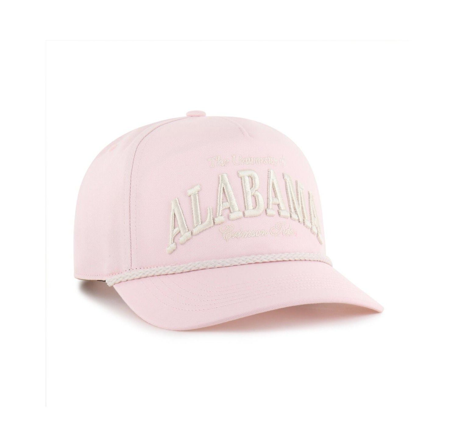 Men's Pink Alabama Crimson Tide Gelato Hitch Adjustable Hat