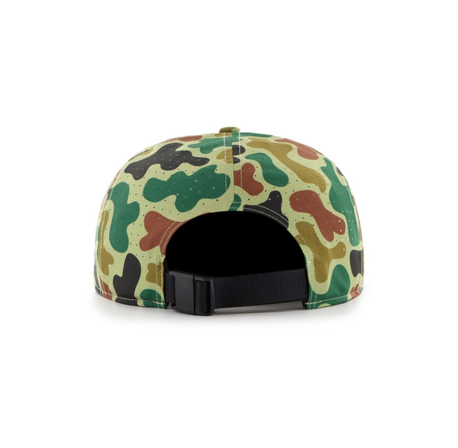 Men's Camo New York Yankees Elevated Greens Captain Adjustable Hat