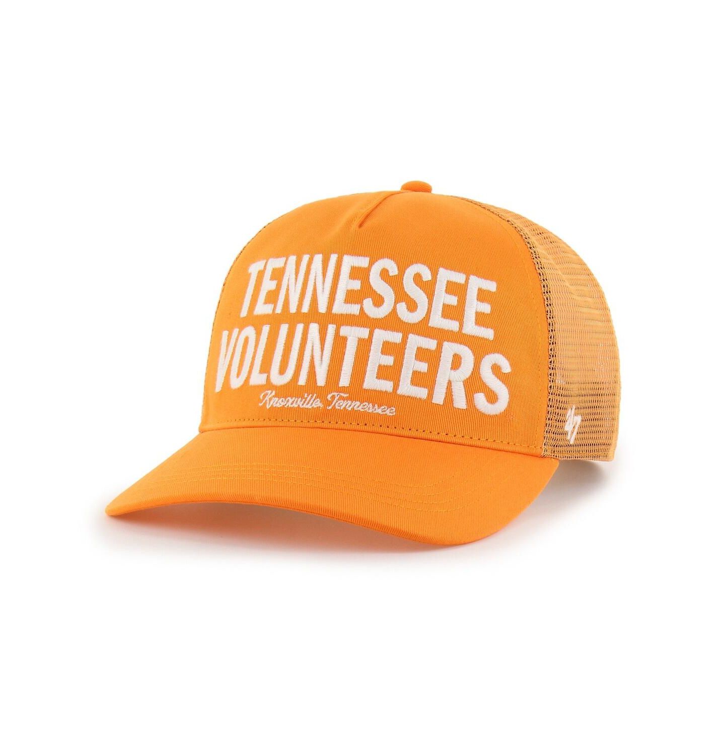 Мужская кепка '47 Brand Tennessee Orange Tennessee Volunteers Contemporary Hitch Trucker Adjustable Hat — фото 1