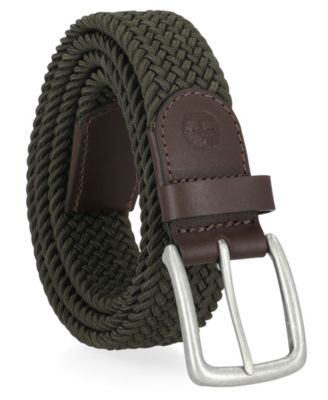 Men's Braided Stretch Web Belt