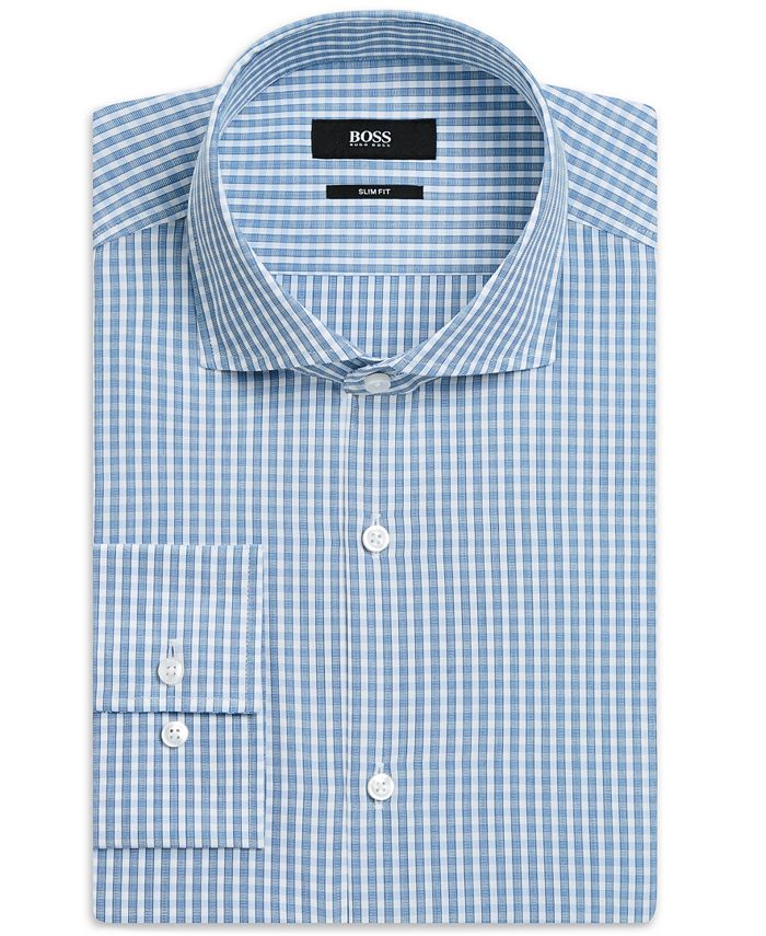 Hugo Boss Men's Regular/ClassicFit Dress Shirt Macy's