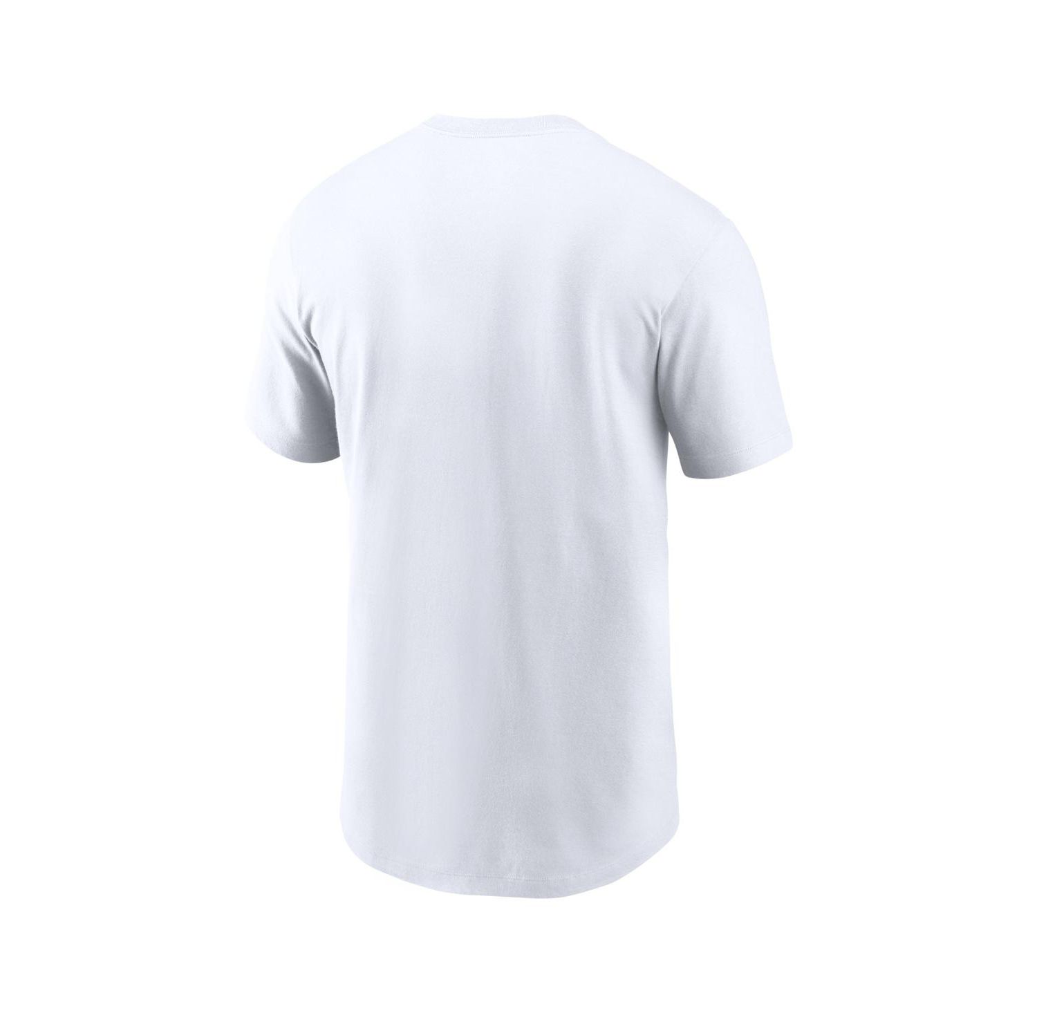Men's White Texas Longhorns Primetime Kinetic T-Shirt