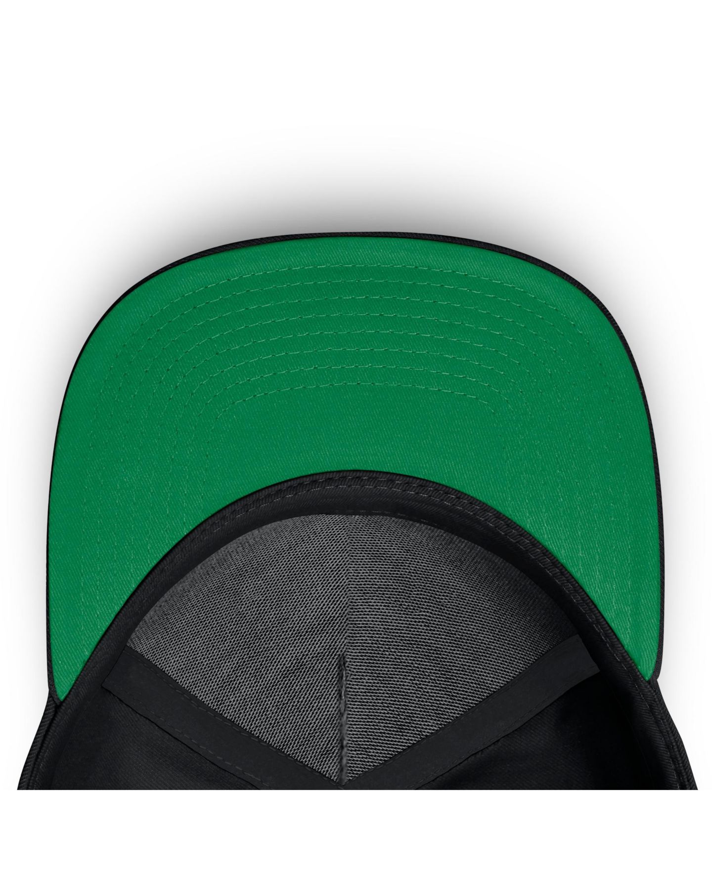 Мужская кепка Nike Black Boston Red Sox Cooperstown Collection Rise Adjustable Hat — фото 5