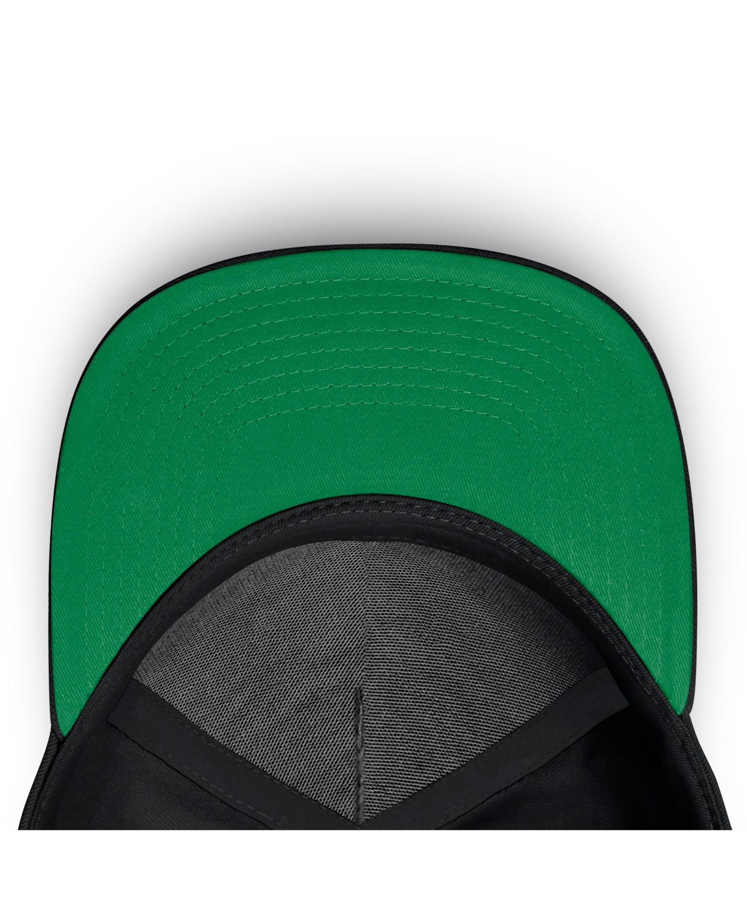 Men's Black Boston Red Sox Cooperstown Collection Rise Adjustable Hat