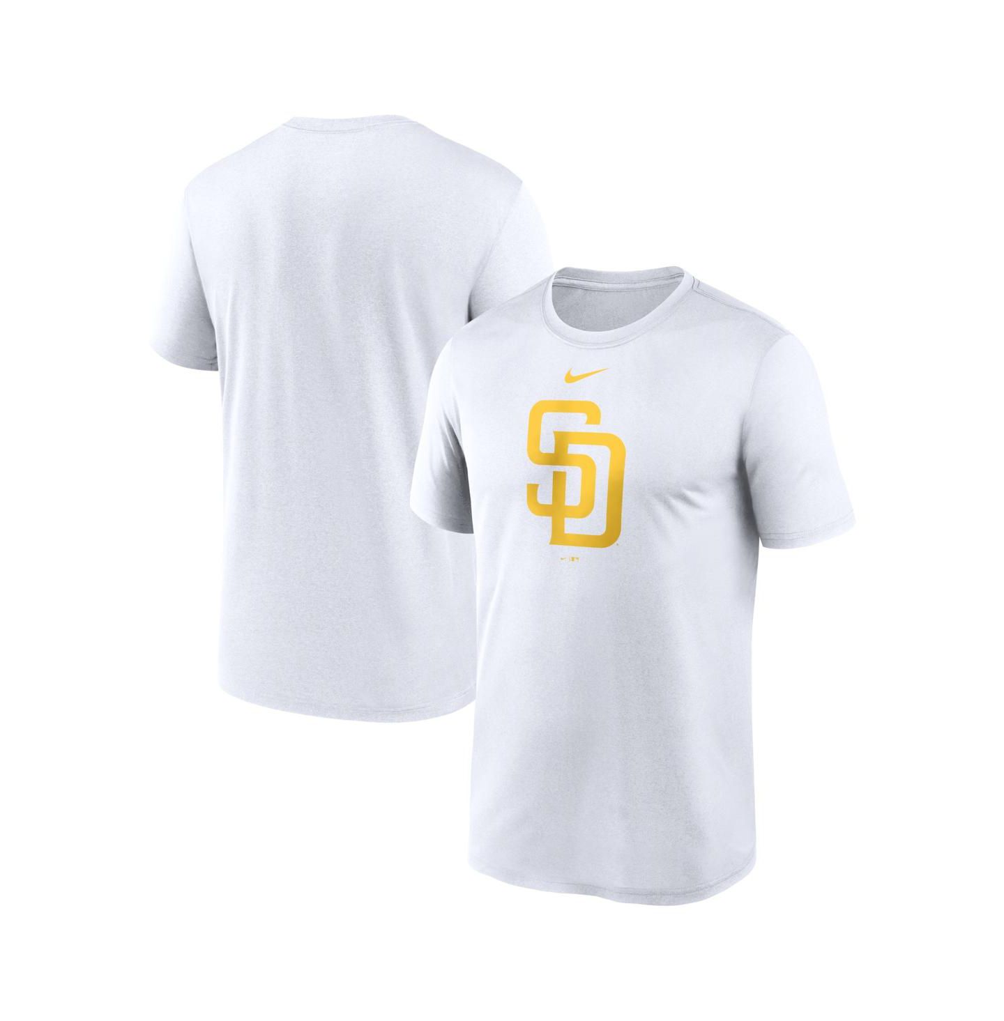 Мужская футболка Nike White San Diego Padres New Legend Dri-FIT — фото 1