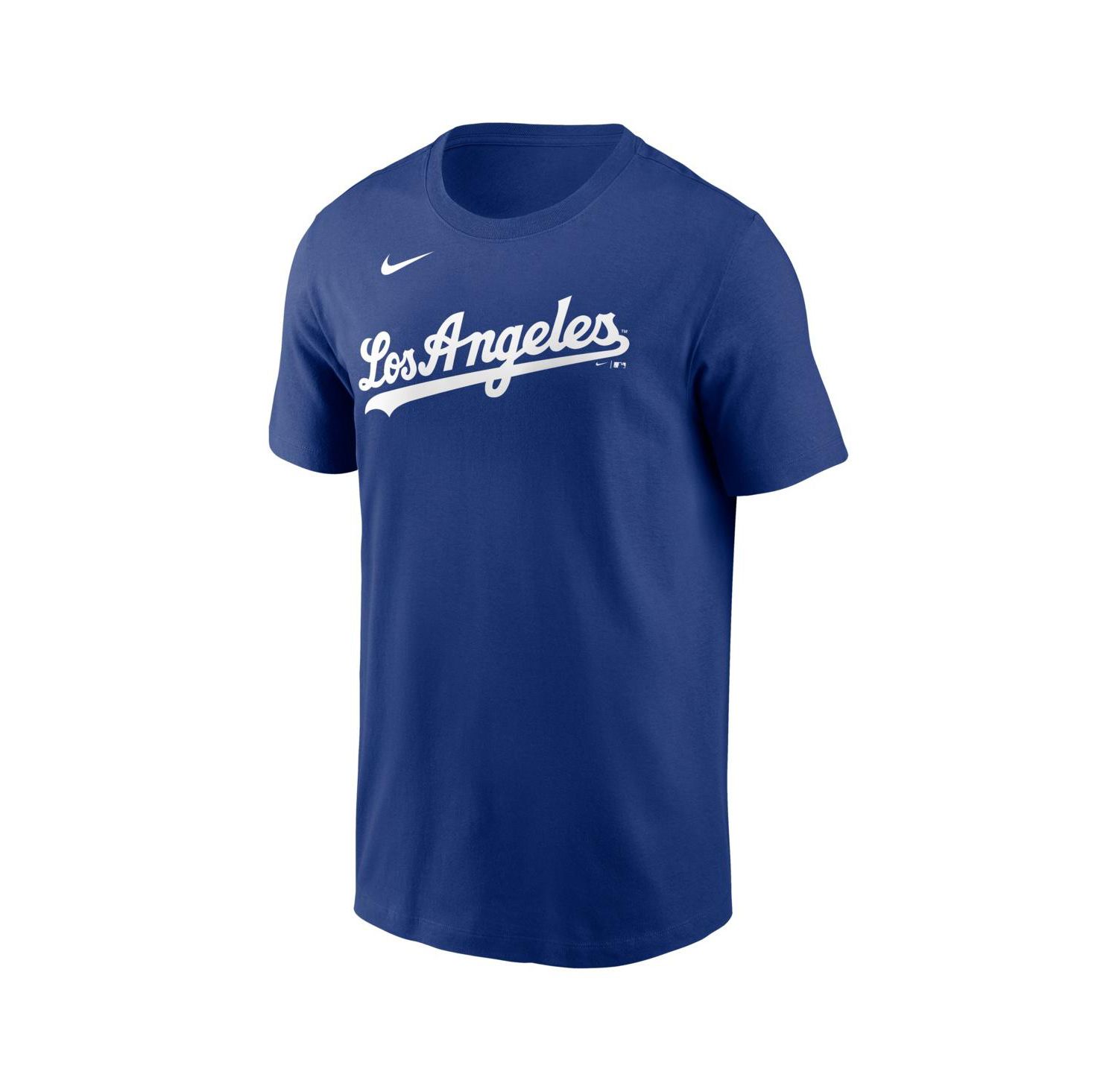 Men's Yoshinobu Yamamoto Royal Los Angeles Dodgers Alternate Name & Number T-Shirt