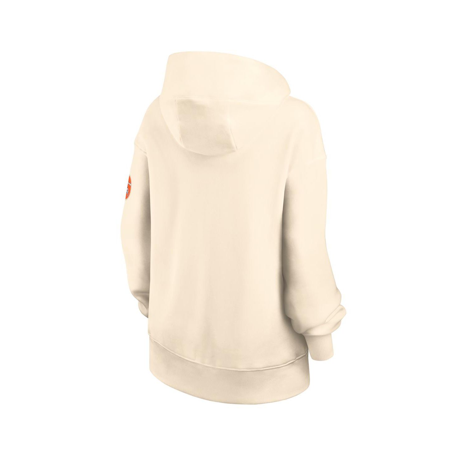 Women's Natural Denver Broncos Oversized Legacy Phoenix Hoodie