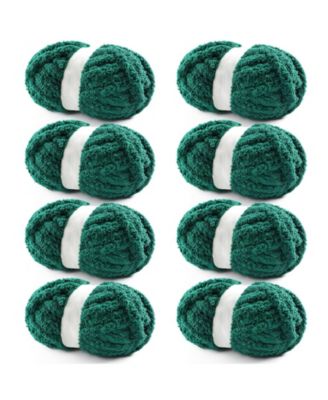 Chunky Chenille Yarn for Hand Knitting Crocheting