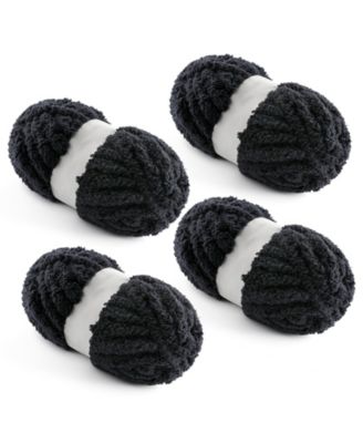 Chunky Chenille Yarn for Hand Knitting Crocheting
