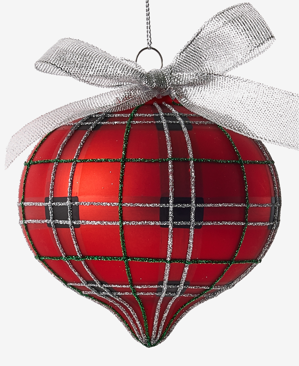 Holiday Lane Cozy Cabin Onion Ball Ornament, Macy's Exclusive