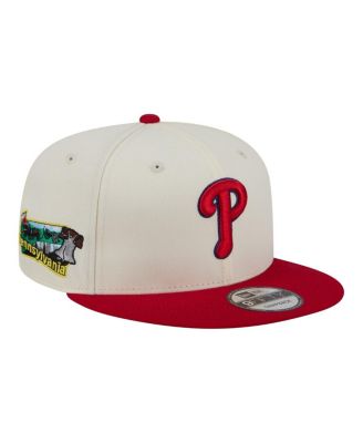 Men's Cream/Red Philadelphia Phillies Localized 9FIFTY Snapback Hat