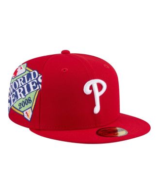 Men's Red Philadelphia Phillies Hidden Hit 59FIFTY Fitted Hat