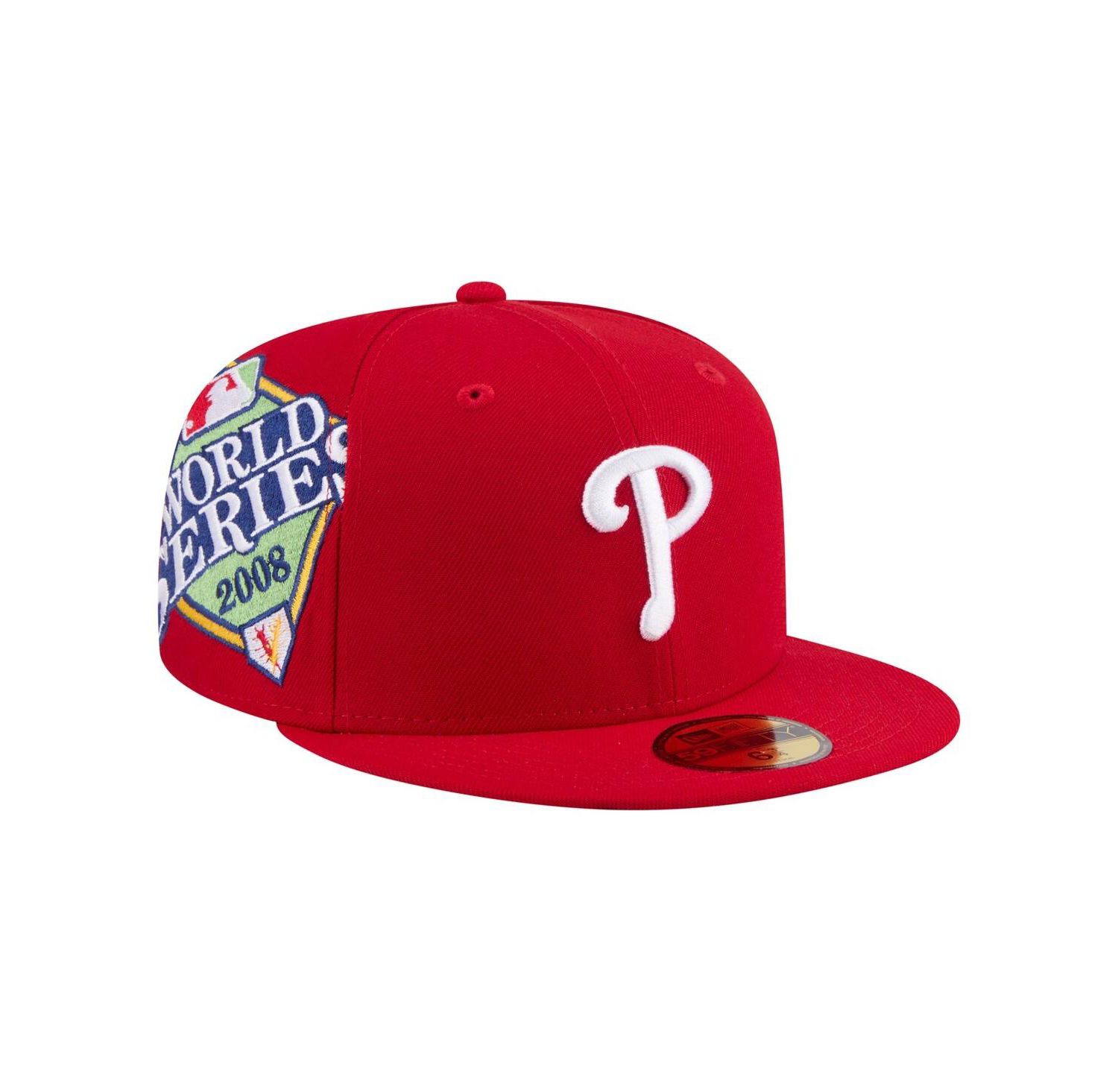 Men's Red Philadelphia Phillies Hidden Hit 59FIFTY Fitted Hat