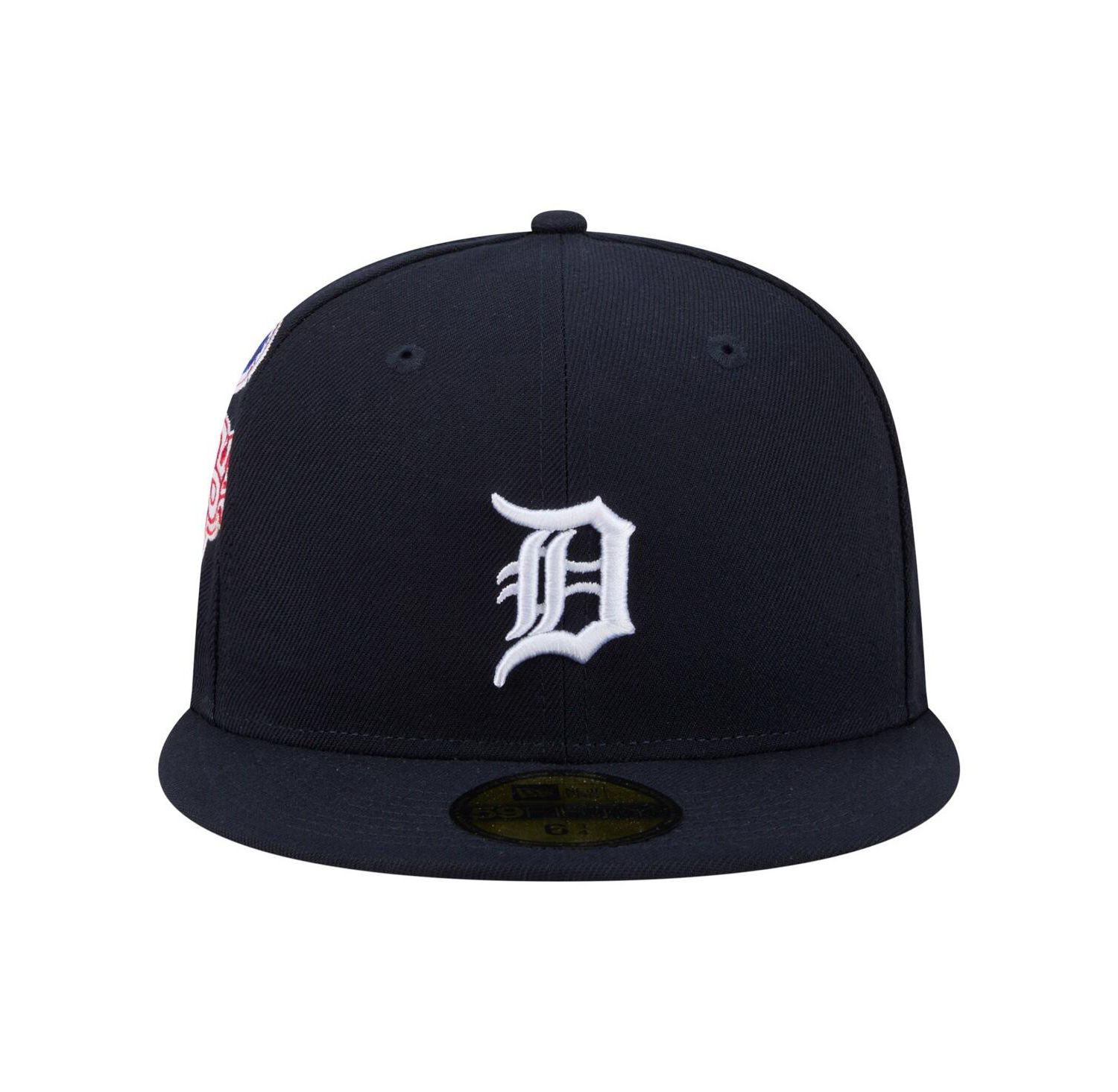Men's Navy Detroit Tigers Hidden Hit 59FIFTY Fitted Hat
