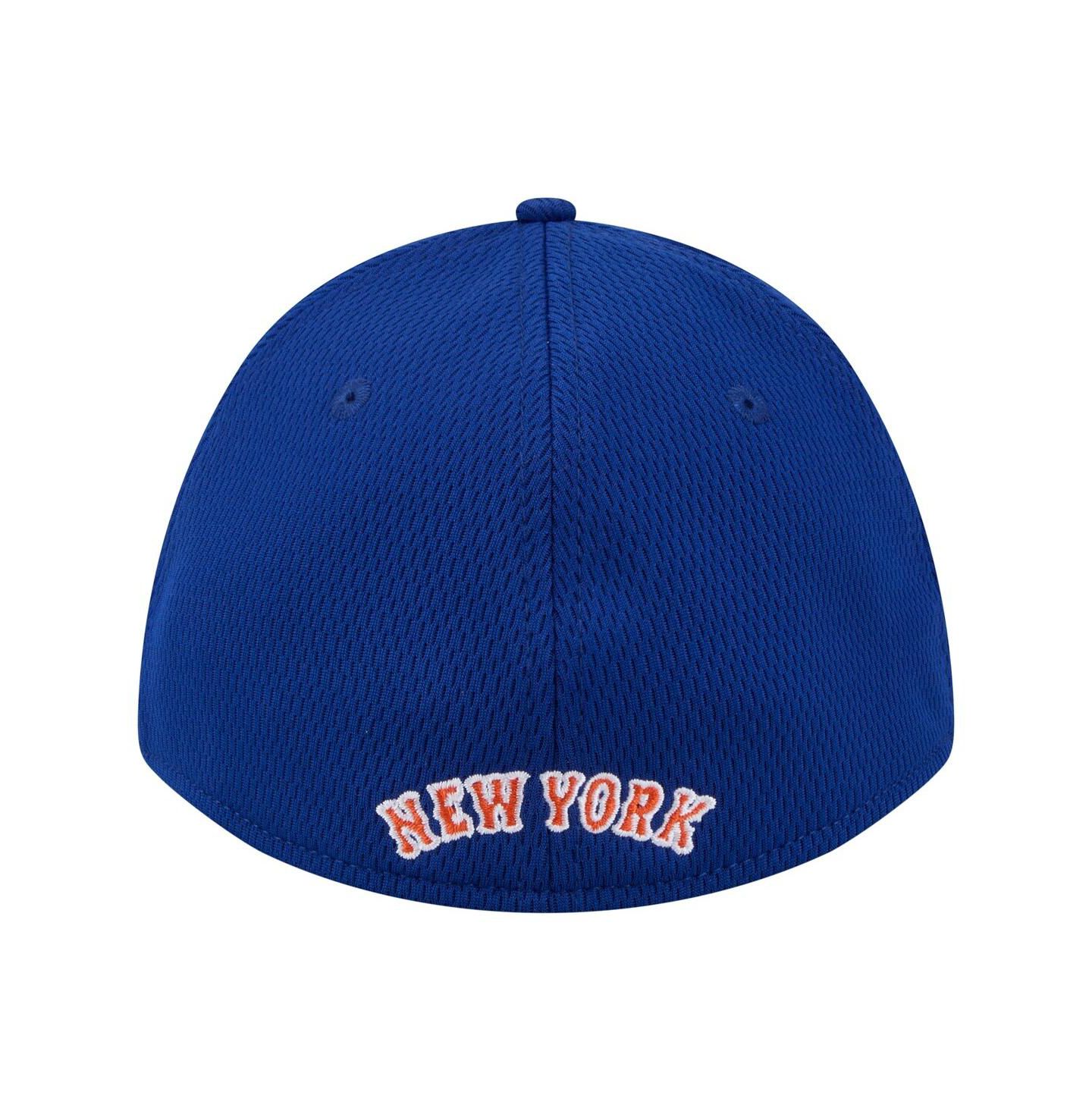 Мужская кепка New Era Royal New York Mets Dash 39THIRTY Flex Hat — фото 4