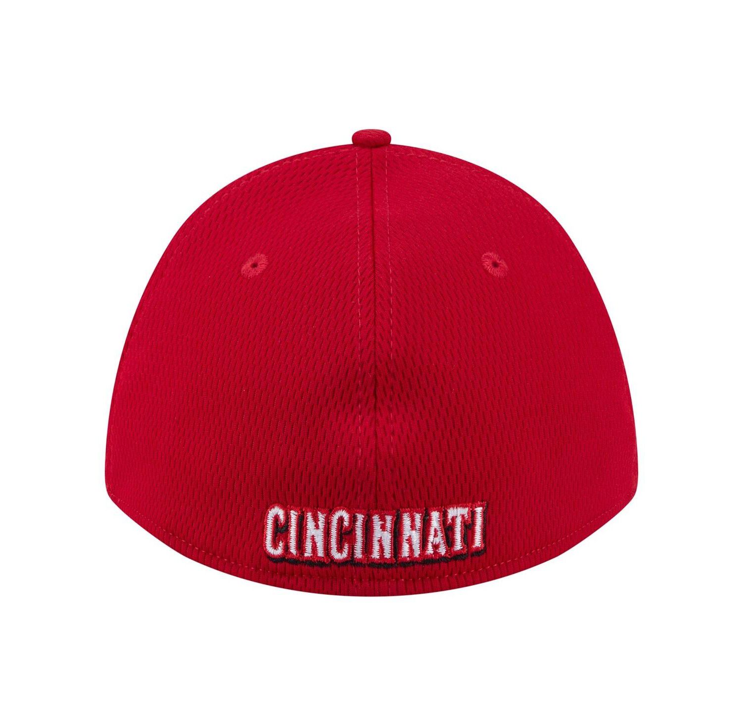Men's Red Cincinnati Reds Dash 39THIRTY Flex Hat