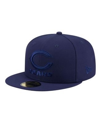 Men's Navy Chicago Bears Color Pack 59FIFTY Fitted Hat