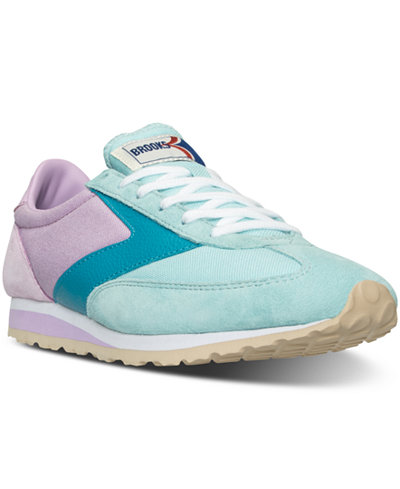 Brooks Women's Vanguard Heritage Casual Sneakers from Finish Line