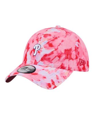 Women's Red Philadelphia Phillies Casual Classic Adjustable Hat