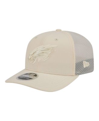 Men's Cream Philadelphia Eagles Color Pack 9SEVENTY Adjustable Hat