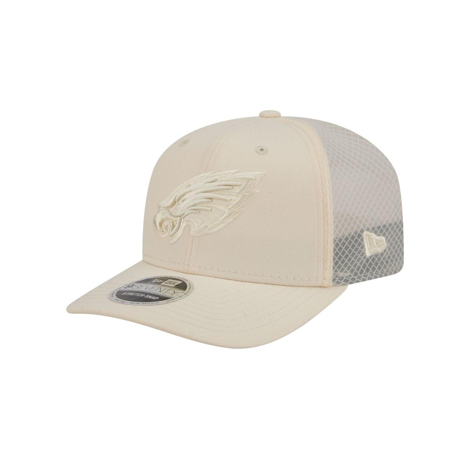 Men's Cream Philadelphia Eagles Color Pack 9SEVENTY Adjustable Hat