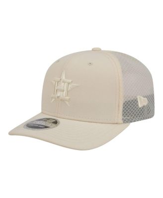 Men's Light Beige Houston Astros Color Pack 9SEVENTY Trucker Adjustable Hat