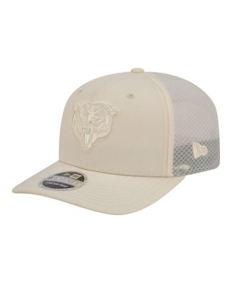 Men's Cream Chicago Bears Color Pack 9SEVENTY Adjustable Hat