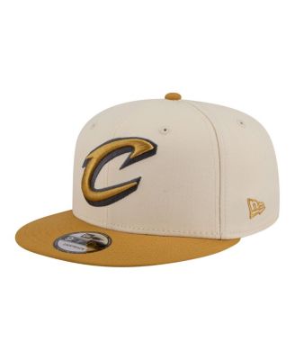 Men's Cream/Tan Cleveland Cavaliers Two-Tone Color Pack 9FIFTY Snapback Hat