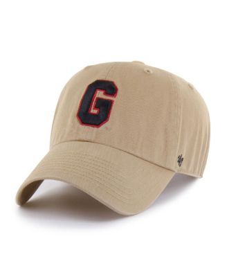 Men's Khaki Georgia Bulldogs Vault Clean Up Adjustable Hat