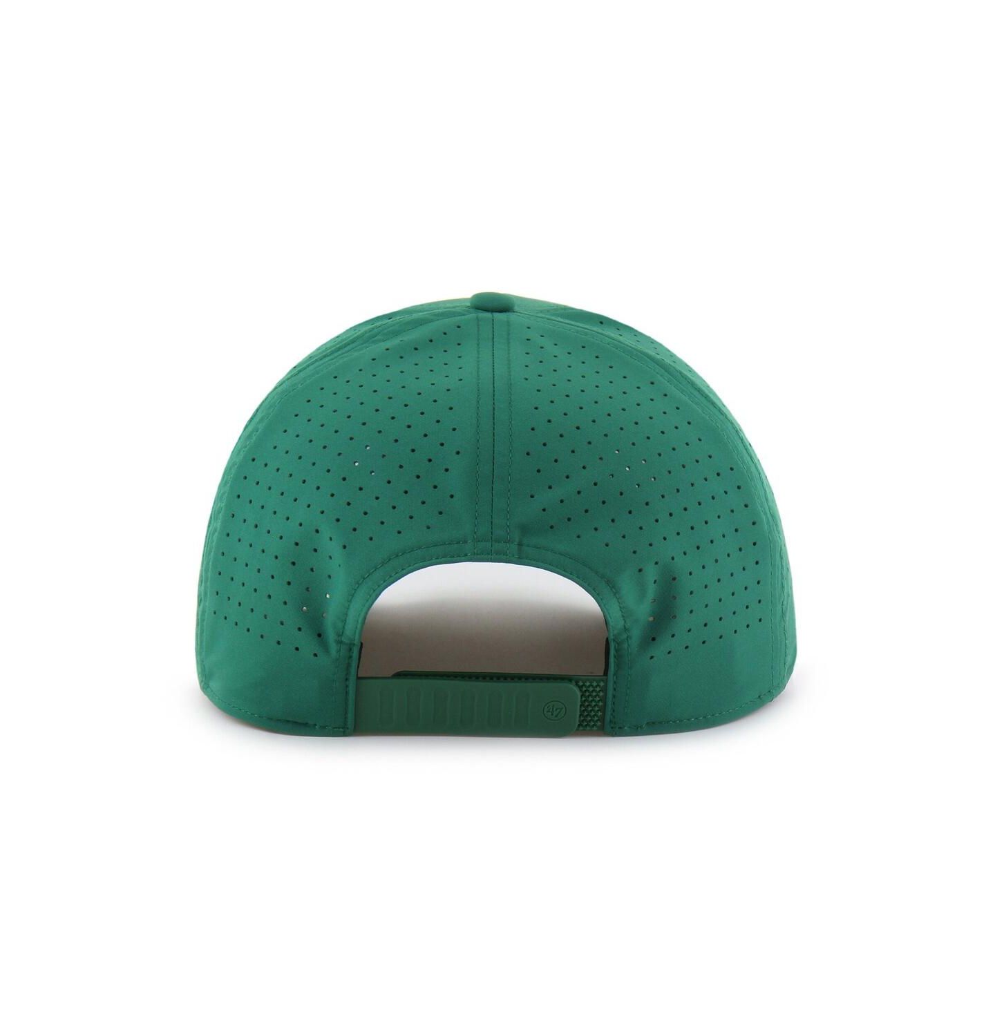 Мужская кепка '47 Brand Green Oregon Ducks Forward Vent Hitch Rope Adjustable Hat — фото 3