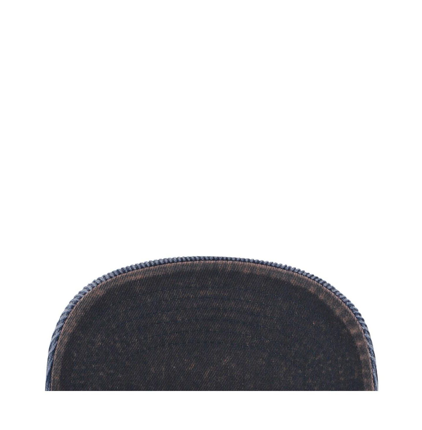 Мужская кепка '47 Brand Navy Auburn Tigers Reclaim Snow Wash Corduroy Hitch Adjustable Hat — фото 4