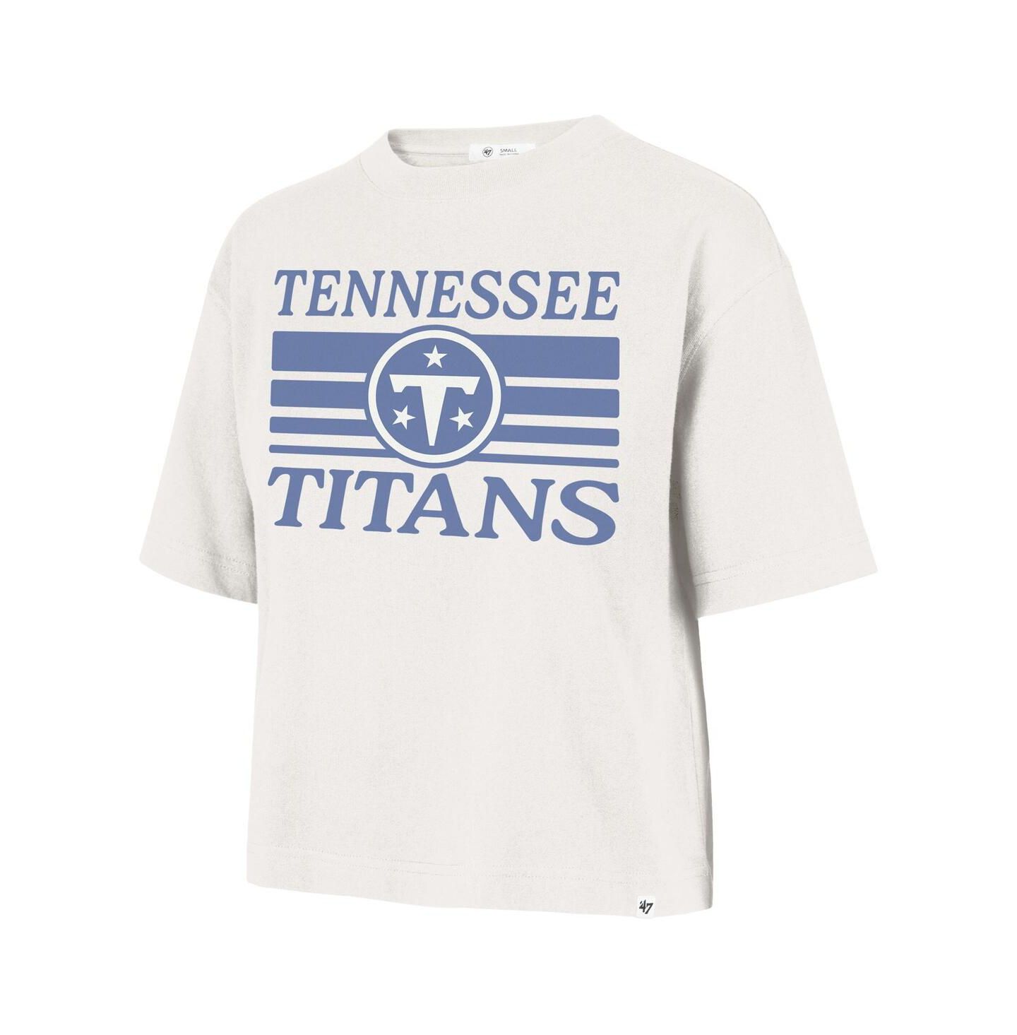 Женская футболка '47 Brand Stone Tennessee Titans Go Team — фото 2