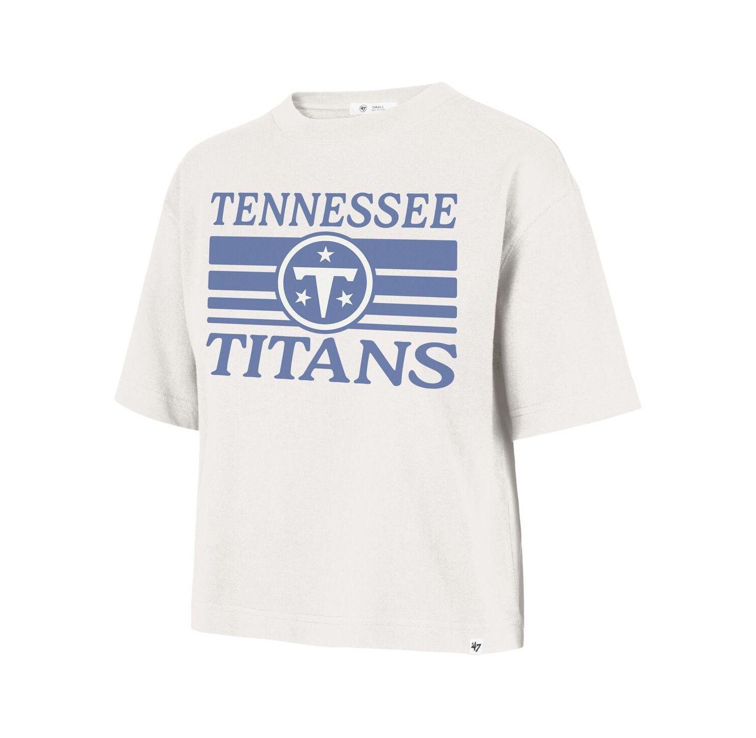 Women's Stone Tennessee Titans Go Team T-Shirt