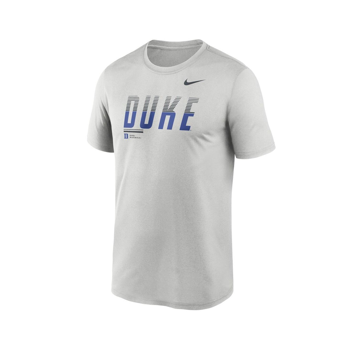 Men's Gray Duke Blue Devils Sideline Legend Dri-FIT T-Shirt