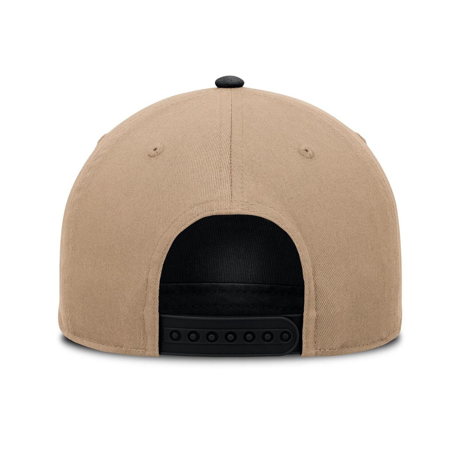 Men's Khaki/Black Philadelphia Phillies Two-Tone Rise A-Frame Adjustable Hat