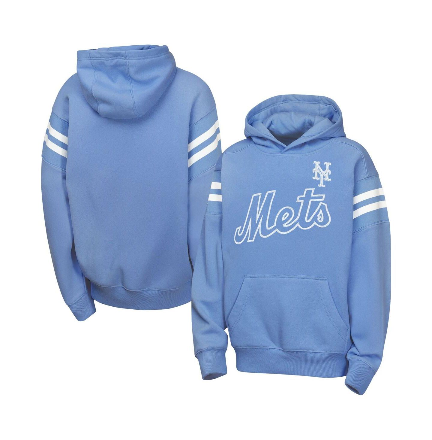 Детское худи Outerstuff Royal New York Mets Welcome Team — фото 1