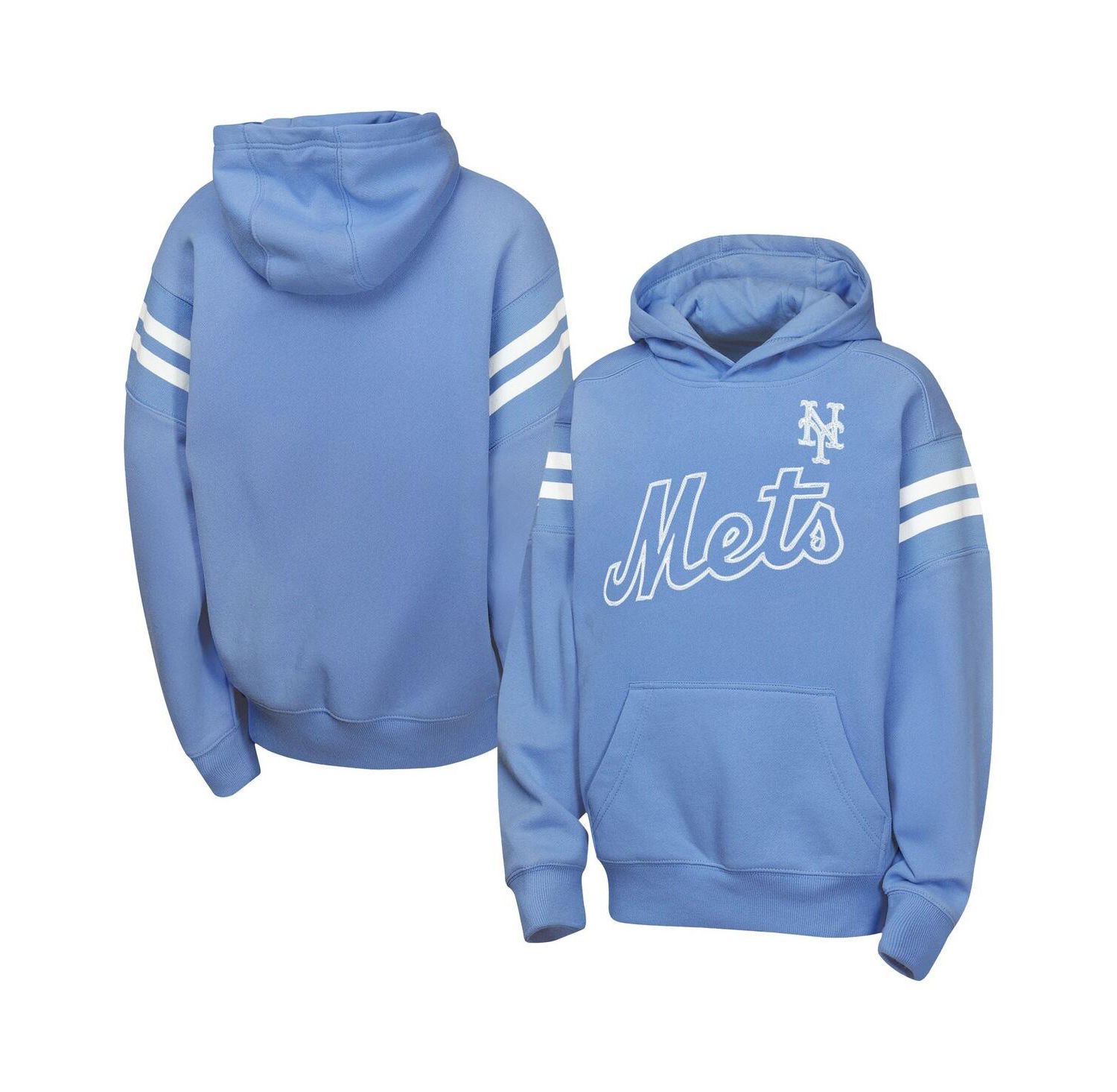 Big Boys and Girls Royal New York Mets Welcome Team Hoodie
