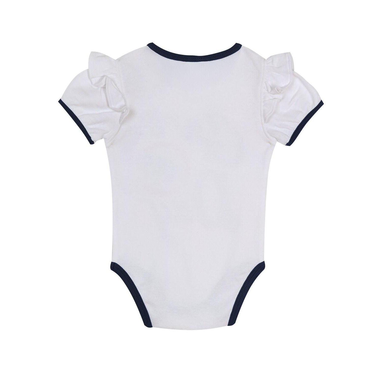 Baby Girls 3-Piece Detroit Tigers Bodysuit, Headband and Skirt Set